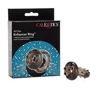 CalExotics Anillo erector – Color negro – 1 unidad