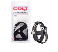 Cal'Exotics Anillo Erector, Color Negro - 1 Anillo Erector