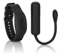 CALEXOTICS Bala Vibradora Pequeña Con Pulsera De Control - Juguete Compacto Para Placer Versátil