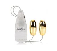 CalExotics Balas Vibradoras Doradas Duo Gold 1ud