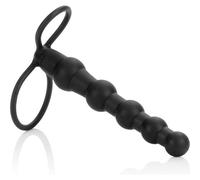 CALEXOTICS - BEADED DUAL PENETRATOR PENETRADOR DOBLE