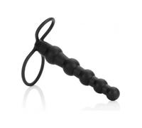 CALEXOTICS - BEADED DUAL PENETRATOR PENETRADOR DOBLE