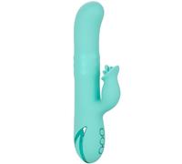 CALEXOTICS Bel Air Bombshell Verde Claro - Vibrador Recargable Con Diseño Ergonómico Para Placer Intimo