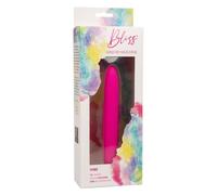 CALEXOTICS Bliss Vibe Rosa - Vibrador Recargable Con Diseño Ergonómico De Silicona Médica