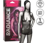 CALEXOTICS Body Radiance Con Capucha - Diseño Elegante Con Escote En V Pronunciado Para Comodidad Y Estilo
