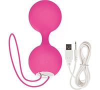 Cal'Exotics Bolas Chinas Vibradoras, Color Rosa - 1 Bolas