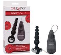 CalExotics Booty Call Booty Shaker Vibrador Anal Negro 1ud