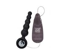 Calexotics - booty call booty shaker vibrador anal negro