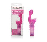 CalExotics Butterfly Kiss Estimulador Clítoris Waterproof 1ud