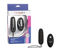 Calex huevo vibrador de silicona con mando negro