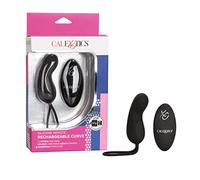 CalExotics Calex Silicone Remote Rechargeable Curve Negro - 53 g