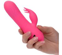 CalExotics California Dreaming Sacramento Sweetie - Vibrador rabbit de doble acción, rosa