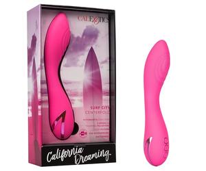 CalExotics California Dreaming Surf City Centerfold Intense Thumping Massager 600 g