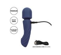 Calexotics - charisma allure masajeador doble motor 12 funciones 17,25 cm x 4,5 cm morado
