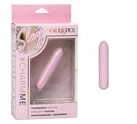 CalExotics Charmme - bala - rosa | Vibrador | Estimulación | Electroestimulación | Juguete Erótico
