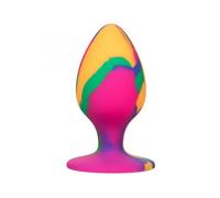 CALEXOTICS - CHEEKY LARGE TIE-DYE PLUG ANAL