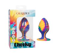 CalExotics Cheeky Long Swirl Anal Plug 1ud
