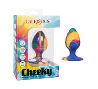 CalExotics Cheeky Medium Swirl Anal Plug 1ud