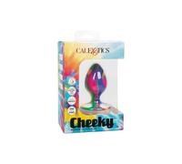 California exotics - cheeky medium tie-dye plug anal