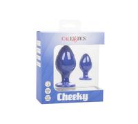 CalExotics Cheeky Plug Anal Lila 1ud