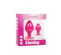 CalExotics Cheeky Plug Anal Rosa 1ud
