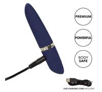 CALEXOTICS Chic Daisy Mini Masajeador - Diseño Compacto Para Experiencia Sensorial Discreta