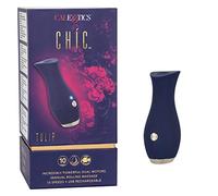 CALEXOTICS CHIC TULIP MASAJEADOR AZUL