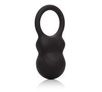 CalExotics COLT Anillo recargable de silicona vibratoria con peso para pesas rusas