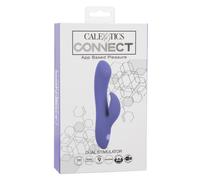 Calexotics Connect Doble Estimulador - Periwinkle