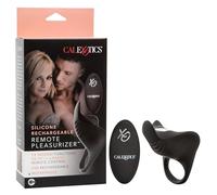 CalExotics Couples Enhancers Anillo para el Pene con Control Remoto, Negro - 1 unidad