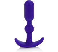 CALEXOTICS Dilatador Anal Azul - Juguete Flexible Para Principiantes Con Diseño Elegante