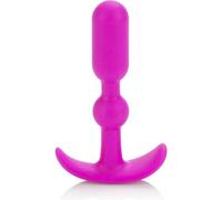 CALEXOTICS Dilatador Anal Rosa - Juguete Flexible Para Principiantes Con Diseño Elegante