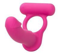CALEXOTICS - DOUBLE DIVER - ANILLO TRIPLE PLACER - ROSA