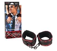 CalExotics Esposas – Negro/Rojo – 1 Esposas