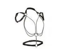 Calexotics - euphoria arnÉs estilo cabestro con mÚltiples cadenas premium