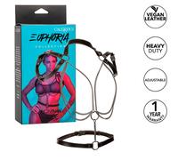CALEXOTICS Euphoria Arnés Estilo Cabestro - Diseño Con Múltiples Cadenas Para Placer Con Estilo