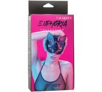 CALEXOTICS Euphoria Máscara De Gato - Diseño Elegante De Cuero Vegano Para Aumentar La Seducción