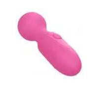 CALEXOTICS - FIRST TIME MASAJEADOR RECARGABLE 10 VIBRACIONES ROSA