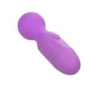 CALEXOTICS - FIRST TIME MASAJEADOR RECARGABLE 10 VIBRACIONES VIOLETA