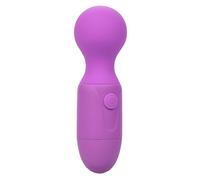 Calexotics First Time Masajeador Recargable Violeta - 10 Modos De Vibración Para Placer Personalizado