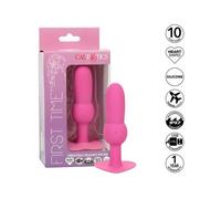 Calexotics - first time plug anal con cuencas 10 vibraciones rosa