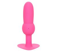 Calexotics First Time Plug Anal Con Cuencas Rosa - Juguete Intimo Para Exploracion Con 10 Vibraciones