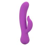 Calexotics First Time Vibrador Complaciente Morado - Diseño Ergonómico Para Placer Personal