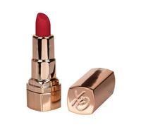 CalExotics Hide & Play Rechargeable Lipstick Bullet Red 1ud