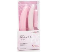 CALEXOTICS Inspire Kit De Dilatadores Con Vibración - Juguete Erótico De Silicona Médica Para Autoexploración