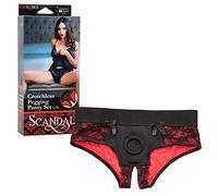 Calexotics - Juego de bragas sin entrepierna Scandal L/XL
