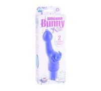 CalExotics Kiss Silicone Conejito Vibrador Lila 1ud