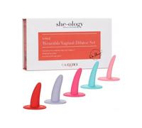 CALEXOTICS - KIT 5PC DILATADORES VAGINALES O ANALES MULTICOLOR