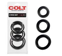 Cal'Exotics Kit Anillos Erectores, Color Negro - 1 Kit