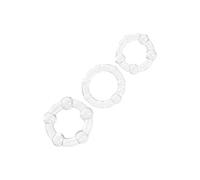 Cal'Exotics Kit Anillos Erectores, Color Transparente - 1 Kit